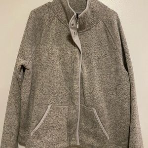 Men’s Champion XL zip sweater.